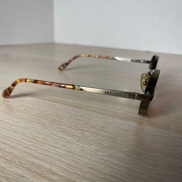 Vintage Serengeti Tweeds DR6347 Sunglasses Oval Dilver Made in Japan - Picture 13 of 13